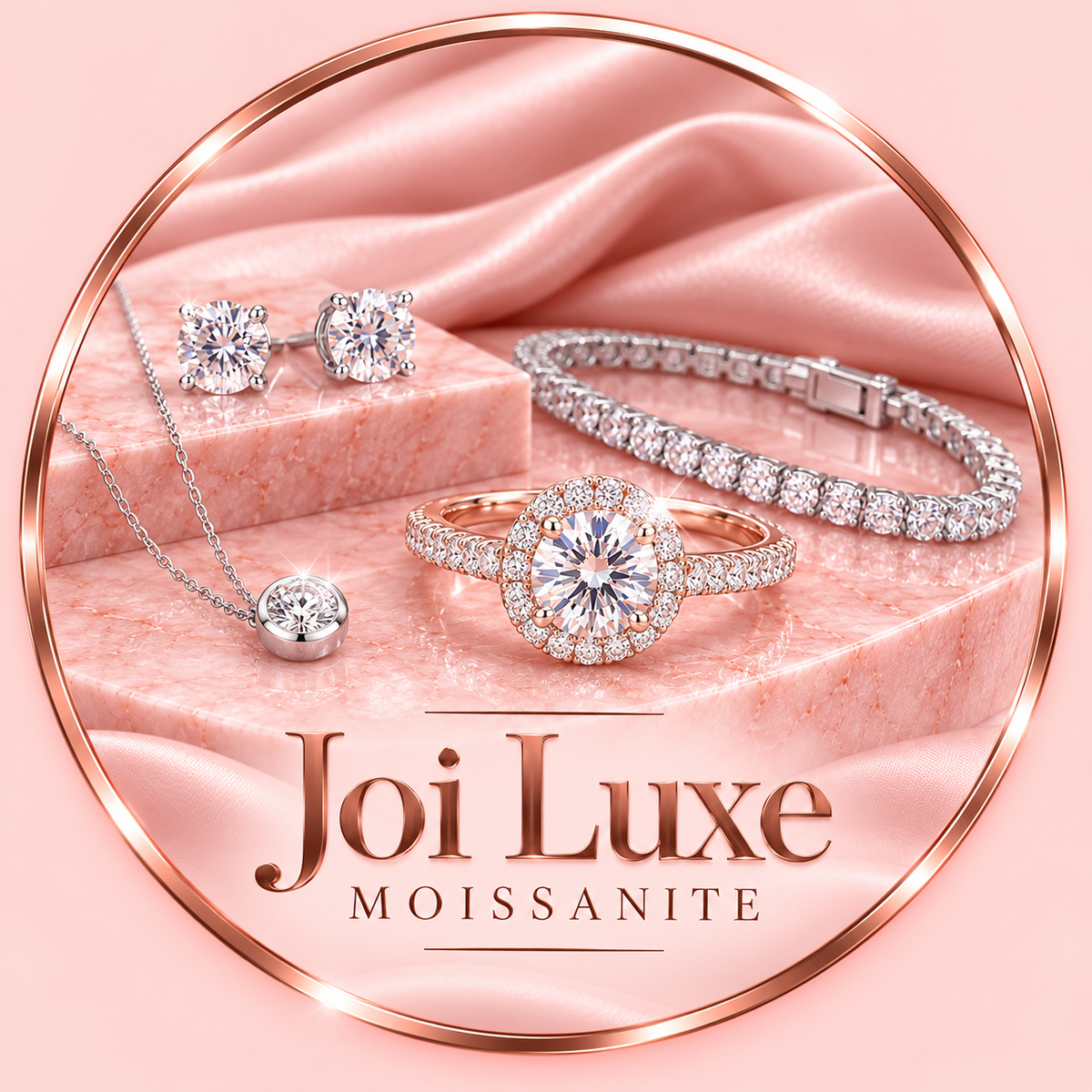 Joi Luxe with Moissanite