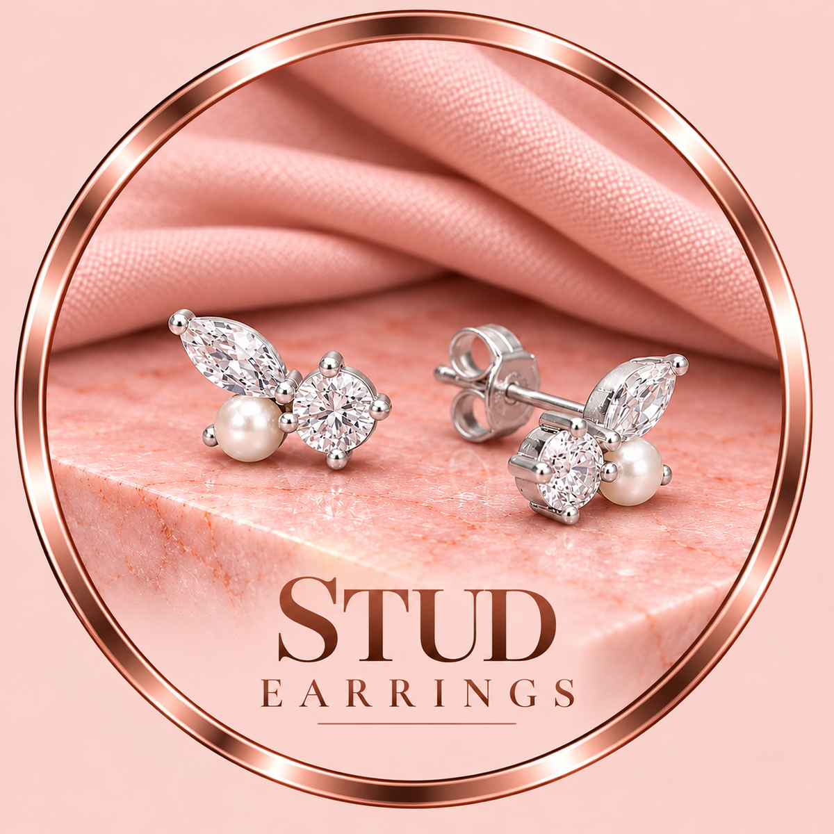 Stud Earrings