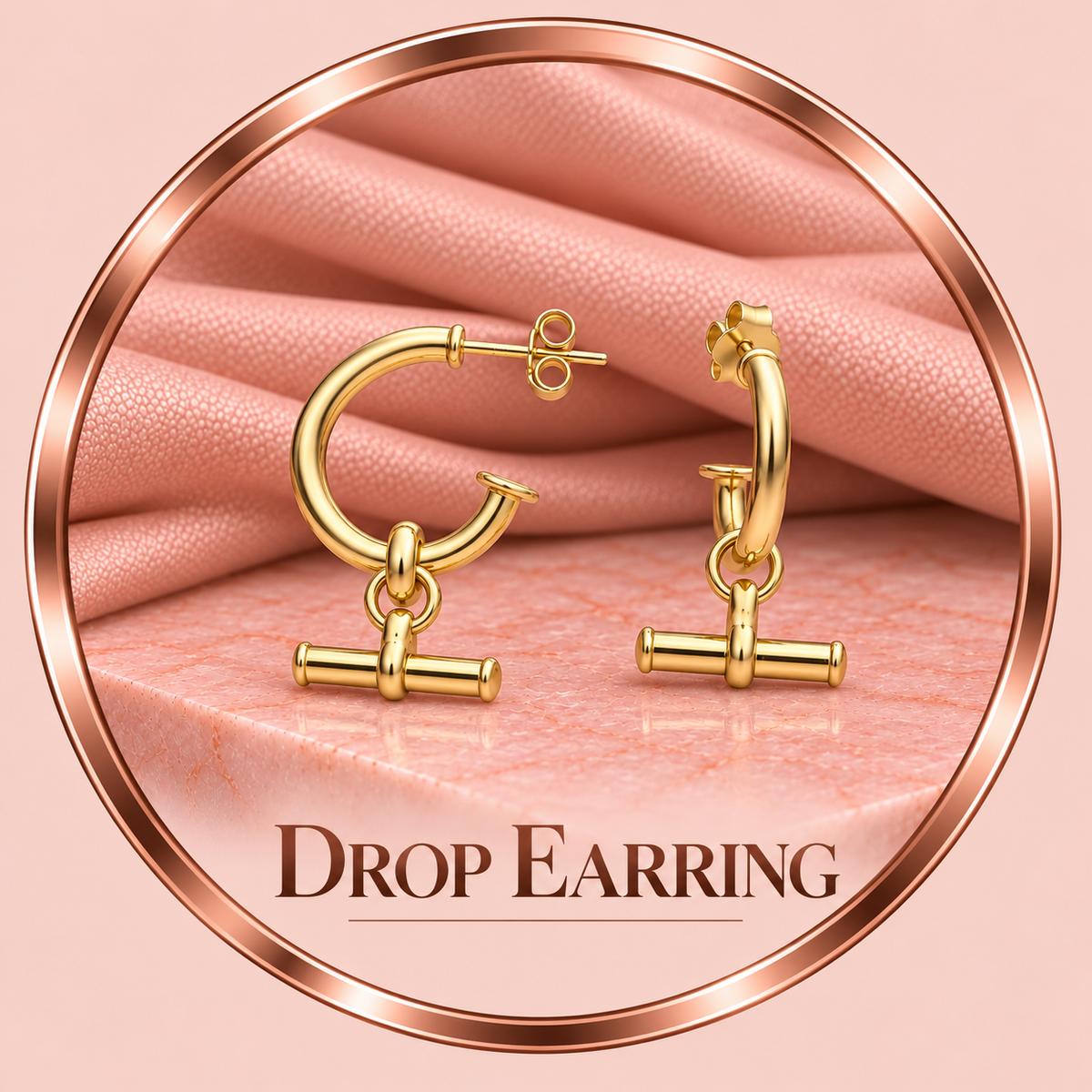 Drop Earrings