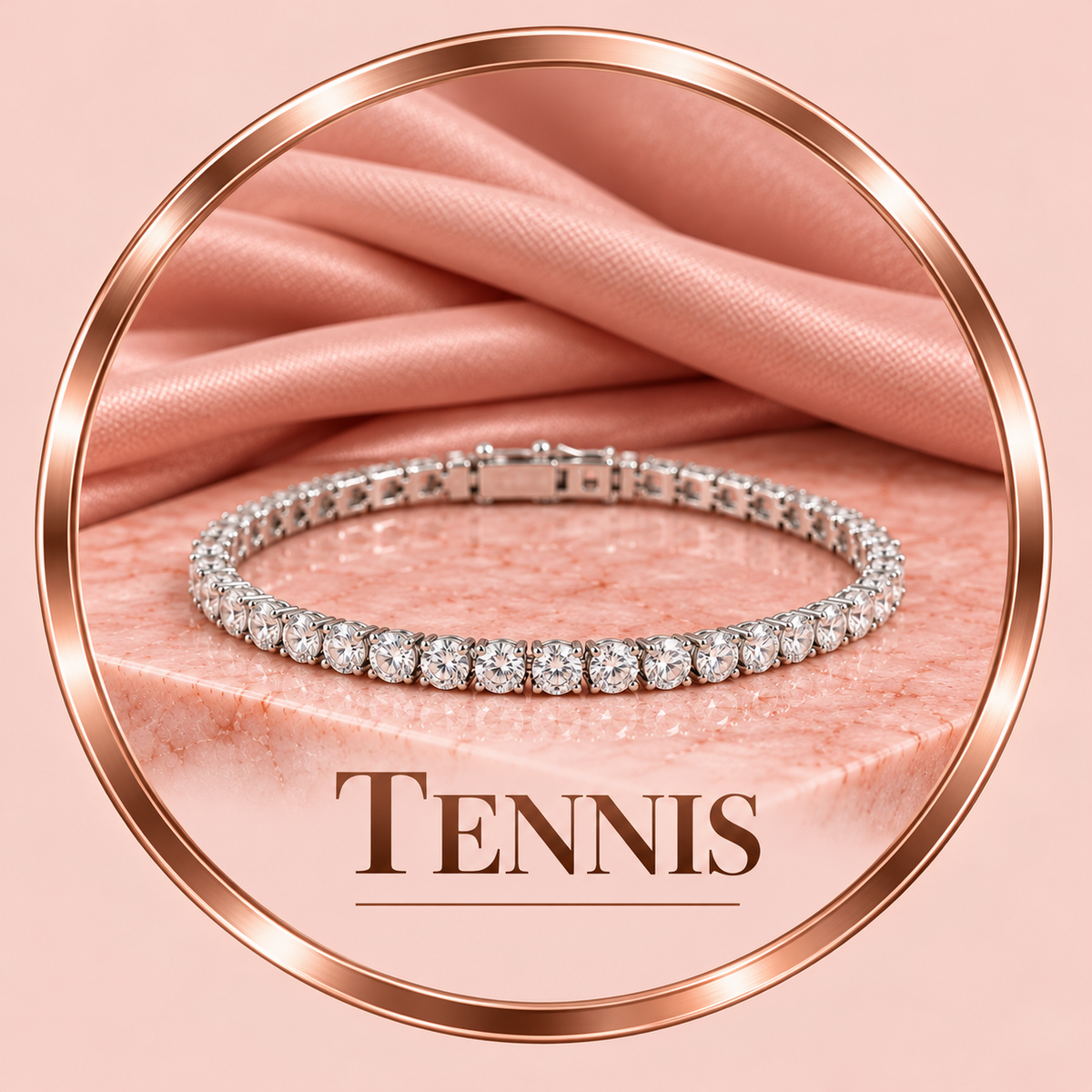 Tennis bracelets