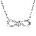The Kindred Infinity Sterling Silver Necklace