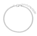 Sophie sterling silver tennis bracelet