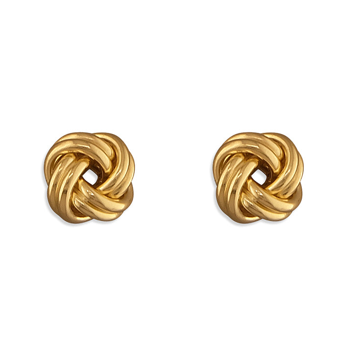 Unity Knot 18 carat gold vermeil on Sterling Silver