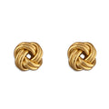 Unity Knot 18 carat gold vermeil on Sterling Silver