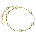 Bardot Gold — Freshwater Pearl Bracelet