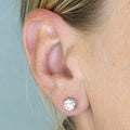 Florence Sterling Silver Moissanite Solitaire 1.25 Carat