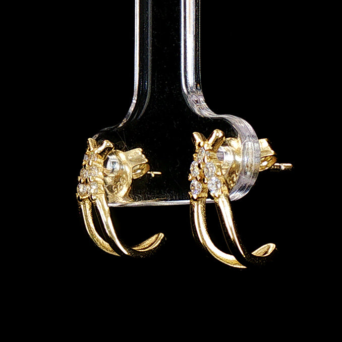 Sorrento Gold Hoop Earring