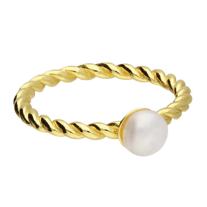 Alana pearl ring