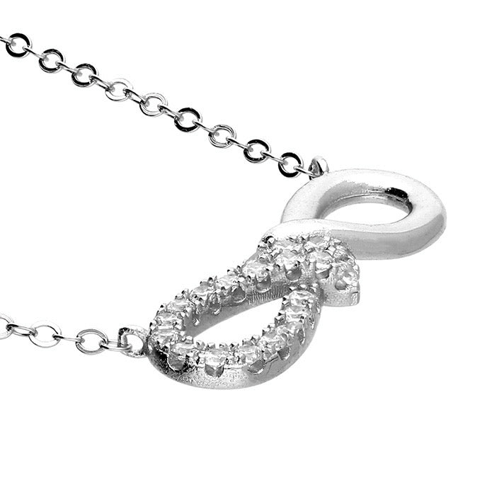 The Kindred Infinity Sterling Silver Necklace