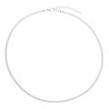 Rhonda fine tennis bracelet in 925 sterling silver with sparkling cubic zirconia stones by Joi Jewels