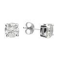 Geraldines Sterling Silver Moissanite Solitaire 1.25 Carat