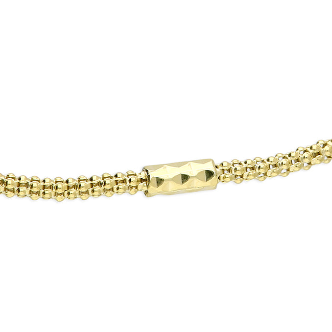 Amalfi 18 carat Gold Vermeil Bracelet