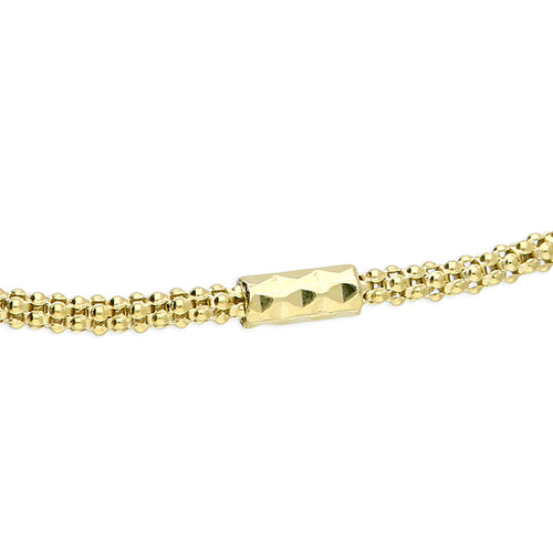 Amalfi 18 carat Gold Vermeil Bracelet