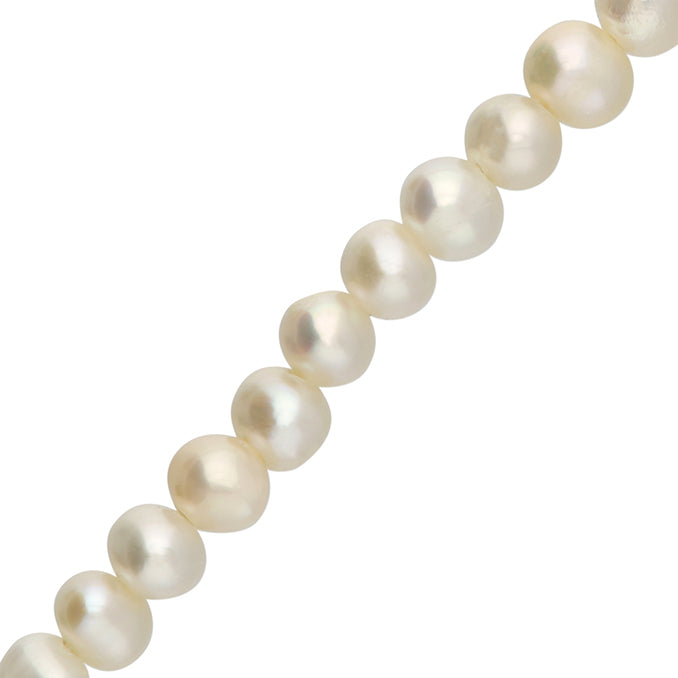 Gold beaded bracelet with adjustable length from Joi jewels 